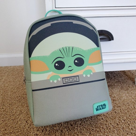 Funko Baby Yoda / The Child Mini Backpack Disney - Picture 1 of 5